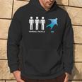 Wingsuit Flying Parachutist Parachuting For A Skydiver Hoodie Lifestyle