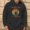 Yorkshire Terrier Dog Colorful Vintage Cute Face Hoodie Lifestyle