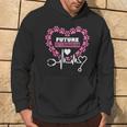 Future Veterinarian Doctor Animals Lover Veterinarians Cute Hoodie Lifestyle