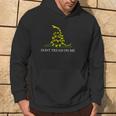 Gadsden Flag Hoodie Lebensstil