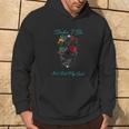 And Into The Garden I Go To Lose My Mind Find My Soul Skull Hoodie Lifestyle