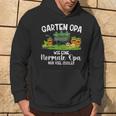 Gardener Garden Grandpa Much Cool Hoodie Lebensstil