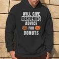 Gardening Advice For Donut Garden Accessories Gardener Hoodie Lifestyle