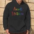 Gay Lesbian Trans Pride Lives Matter Aircraft Electrician Hoodie Lifestyle