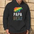 Gay Papa Bear Proud Dad Lgbtq Parent Lgbt Father Hoodie Lifestyle