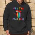 Gay The Pray Away Lgbt Pride Flag Bi Trans Gay Lesbian Pride Hoodie Lifestyle