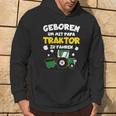 Geboren Um Mit Papa Traktor Zu Fahren Children's Jumper Kapuzenpullover Lebensstil