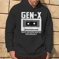 Gen X Raised On Hose Water And Neglect Humor Generation Hoodie Lifestyle