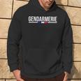 Gendarmererie France Police Gendarme French Flage S Hoodie Lebensstil