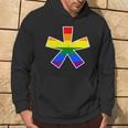 Gendersternchen Lgbtq Genderstern Hoodie Lebensstil