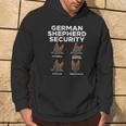 German Shepherd Security K9 Pet Dog Lover Owner Hoodie Lifestyle