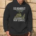 German Tiger Tank Die Rohrpost Klingelt Nur Einmal Deutsche Tiger Hoodie Lebensstil