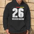 Germany Sauf Jersey Volker Racho Sauf Legend Hoodie Lebensstil