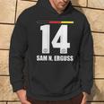 Germany Sauf Legend Sam N Eruss Hoodie Lebensstil