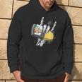 Ghost Hunting Evp Humor Hoodie Lifestyle