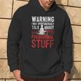 Ghost Hunting Warning Paranormal Investigator Hoodie Lifestyle