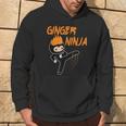 Ginger Ninja Warrior Ginga Red Hair Kapuzenpullover Lebensstil