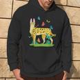 Ginger Serval Big Wild Cats African Animal Big Cat Rescue Hoodie Lifestyle