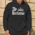 The Girlfather Dad Of The Girl Father's Day Hoodie Lifestyle