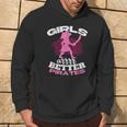 Girls Are Better Pirates Female Sea Thief Freebooter Pirate Hoodie Lifestyle