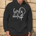 Girls Trip Cheapers Than Therapy 2024 Besties Trip Vacation Hoodie Lifestyle