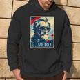 Giuseppe Verdi Poster Italian Opera Hoodie Lifestyle