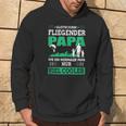 Gleitschirm Fliegender Papa Paragleiteratertag Geschenk Kapuzenpullover Lebensstil