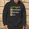 Goal Digger Inspirational Quotes Education Specialist Degree Hoodie Lifestyle