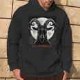 The Goat Baphomet Black Phillip Hoodie Lifestyle