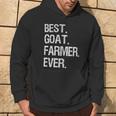 Goat Farmer Best Ever Goat Farming Hoodie Lifestyle