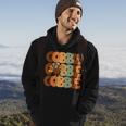 Gobble Turkey Day Happy Thanksgiving Hoodie Lifestyle