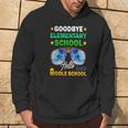 Goodbye Elementary School On My Way To Middle School Boys Hoodie Lifestyle