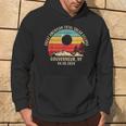 Gouverneur Ny New York Total Solar Eclipse 2024 Hoodie Lifestyle