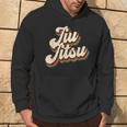 Gráfico Retro De Jiu Jitsu Jiu Jitsu Sudadera Estilo de vida