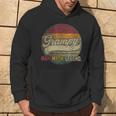 Grampy Grandpa Dad Birthday Father's Day Humor Hoodie Lifestyle