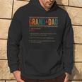 Grand Dad Best Grandpa Father's Day Cool Retired Granddad Hoodie Lifestyle