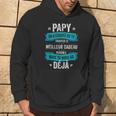 Grand-Père Super Papi Fête Des Grands-Pères Papy Sweat à capuche Lifestyle