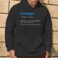 Grandfather Dictionary Definition Quote For Gramps Hoodie Lifestyle