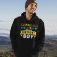 Grandma Of The Birthday Boy Building Blocks Master Builder Hoodie Lifestyle