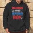 Grandpa Of Birthday Boy Costume Spider Web Birthday Party Hoodie Lifestyle