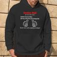Grandpa Daddy Geeky Dad Genius Dad Father's Day Hoodie Lifestyle