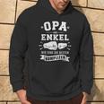 Grandpa Und Enkel Wir Sind Die Beste Komplizen Hoodie Lebensstil