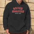 Green Monstah Boston Mass New England Sports Hoodie Lifestyle