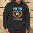 Grillmeister Papa Mann Mythos Legendeaterintage Mann Kapuzenpullover Lebensstil