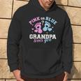 Großvater Hoodie Pink or Blue, Grandpa Loves You für Geschlechtsenthüllung Lebensstil