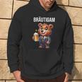 Groom Jga Stag Party Bear Jga Hoodie Lebensstil