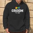 Groom Lgbt Gay Wedding Bachelor Hoodie Lifestyle