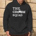 Groom Squad Wedding Bachelor Party Groomsmen Game Party Hoodie Lifestyle