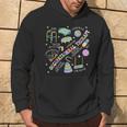 Groovy Occupational Therapy Ot Month Therapist Assistant Ota Hoodie Lifestyle