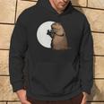 Groundhog Day Shadow Puppet Hoodie Lifestyle